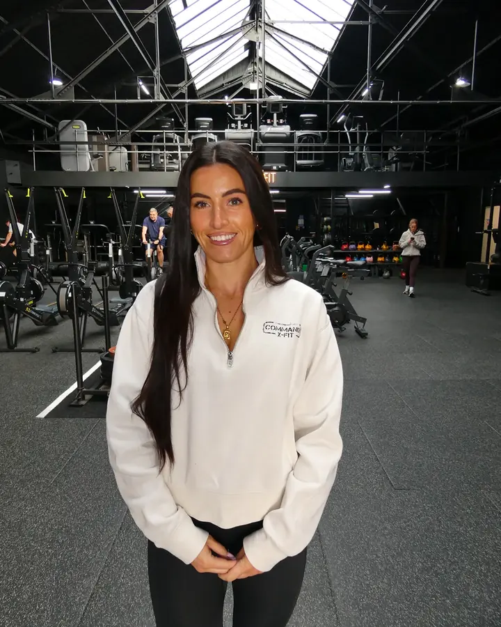 Alessadra Thomson, coach at Commando X-Fit in Hillington
