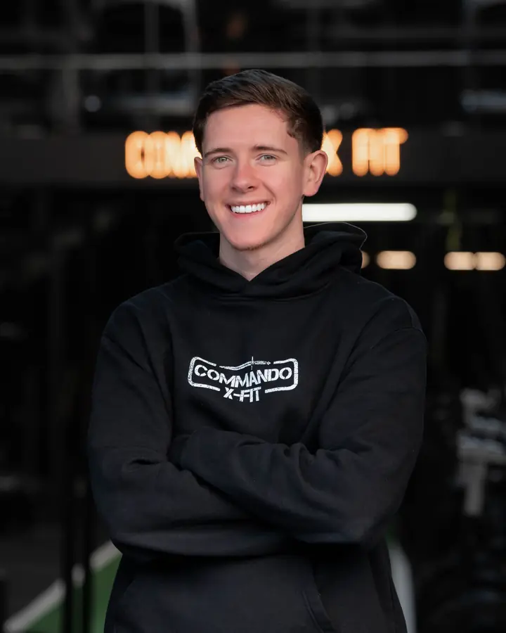 Cameron Wright, coach at Commando X-Fit in Hillington