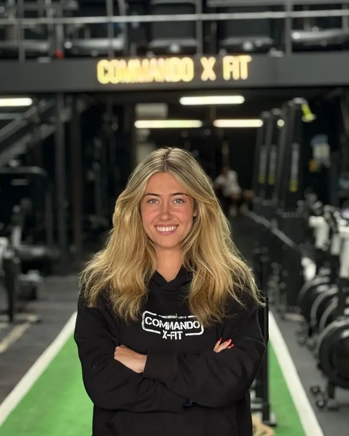 Emily Forbes, coach at Commando X-Fit in Hillington
