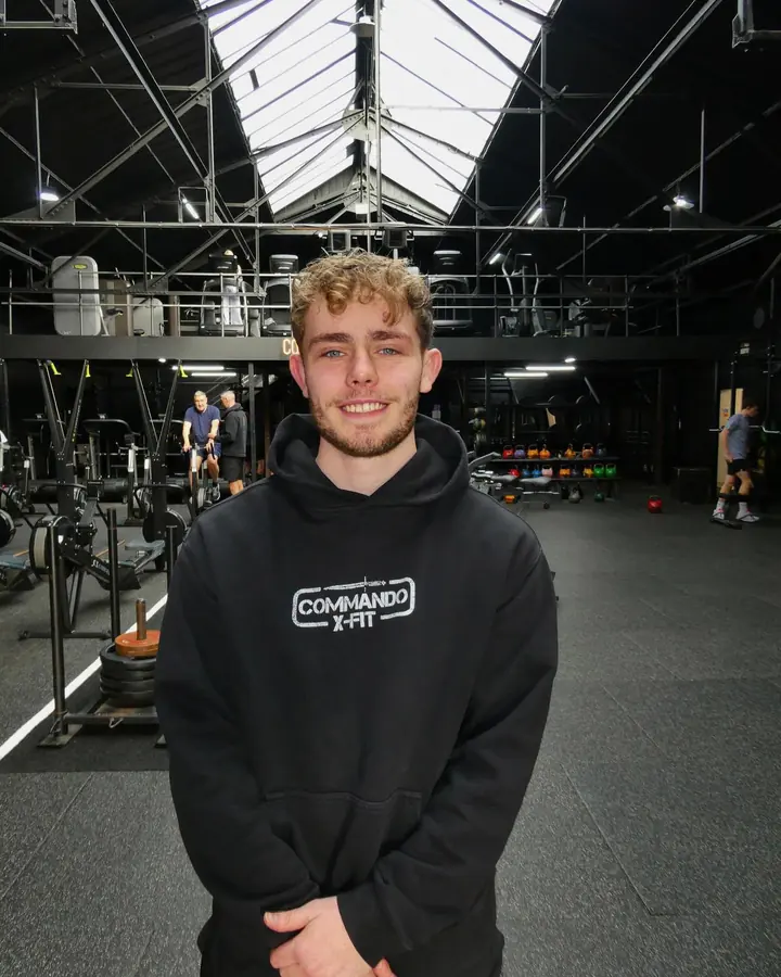 Hayden Murney, coach at Commando X-Fit in Hillington
