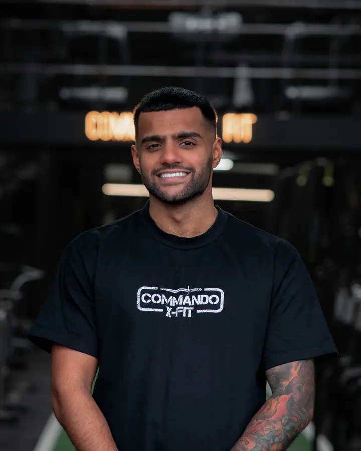 Jas Brander, coach at Commando X-Fit in Hillington