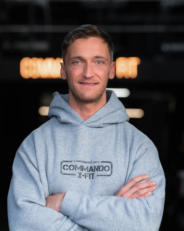 Liam Nisbet, coach at Commando X-Fit in Hillington