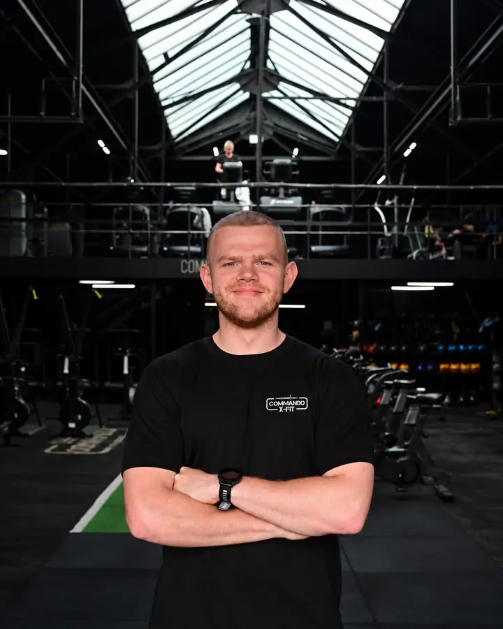Mario Girasoli, coach at Commando X-Fit in Hillington