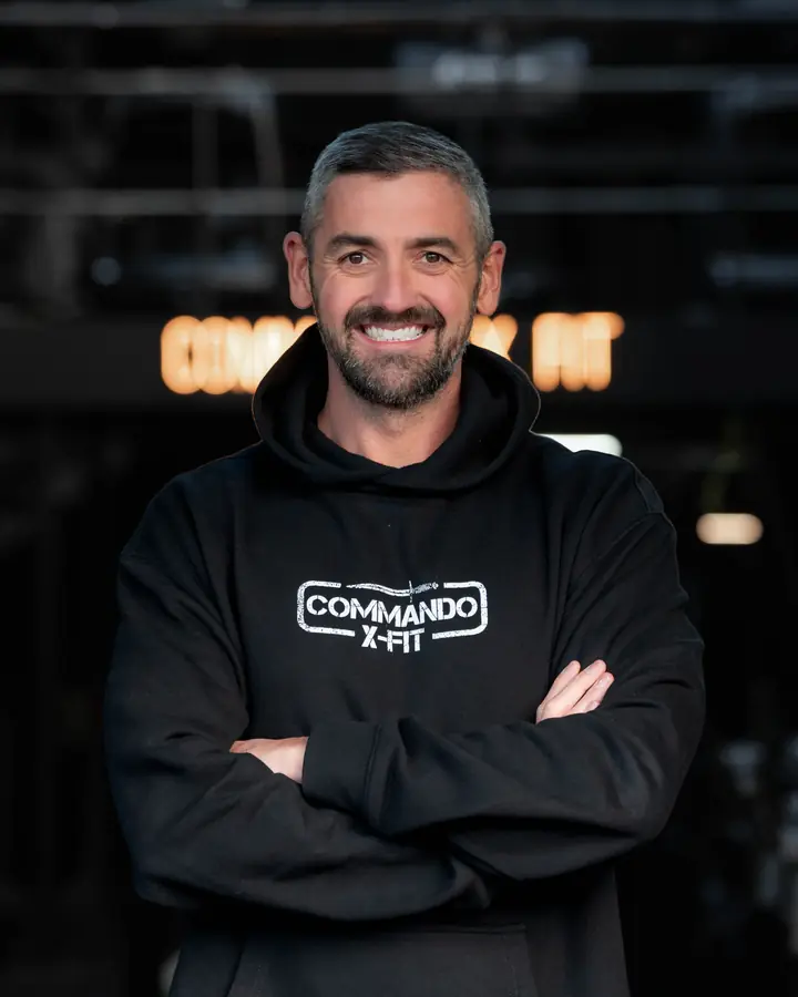Ross McGaffney, coach at Commando X-Fit in Hillington